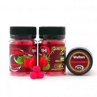 Amino WAFTERS STRAWBERRY (ПОЛУНИЦЯ) 10•8 мм