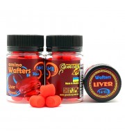 Amino WAFTERS LIVER (ПЕЧІНКА) 14•10 мм Amino WAFTERS LIVER (ПЕЧІНКА) 14•10 мм
