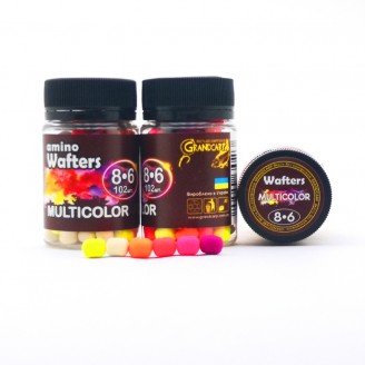 Amino WAFTERS MULTICOLOR 8•6 мм