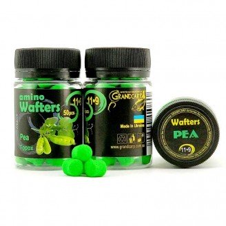 Amino WAFTERS PEA (ГОРОХ) 11•9 мм Amino WAFTERS PEA (ГОРОХ) 11•9 мм