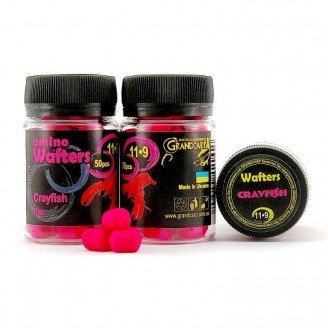 Amino WAFTERS CRAYFISH (РАК) 11•9 мм Amino WAFTERS CRAYFISH (РАК) 11•9 мм