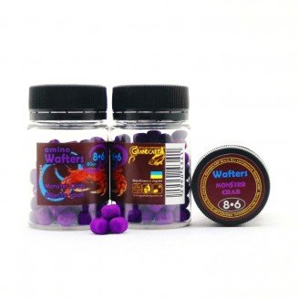 Amino WAFTERS MONSTER CRAB (МОНСТР КРАБ) 8•6 мм Amino WAFTERS MONSTER CRAB (МОНСТР КРАБ) 8•6 мм