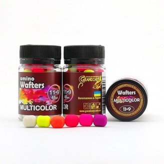Amino WAFTERS MULTICOLOR 11•9 мм