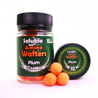 Soluble Amino Wafters Plum (Слива) Ø12 мм Soluble Amino Wafters Plum (Слива) Ø12 мм