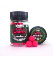 Soluble Amino Wafters Strawberry (Полуниця) Ø12 мм Soluble Amino Wafters Strawberry (Полуниця) Ø12 мм