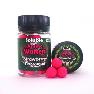 Soluble Amino Wafters Strawberry (Полуниця) Ø12 мм
