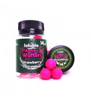 Soluble Amino Wafters Strawberry (Полуниця) Ø14 мм Soluble Amino Wafters Strawberry (Полуниця) Ø14 мм