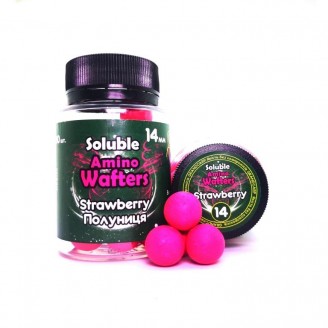 Soluble Amino Wafters Strawberry (Полуниця) Ø14 мм