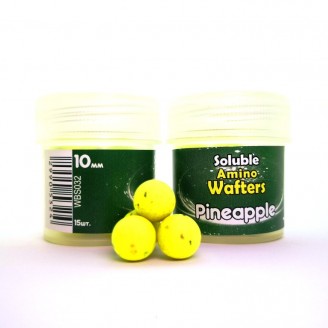 Soluble Amino Wafters Pineapple (Ананас) Ø10 мм Soluble Amino Wafters Pineapple (Ананас) Ø10 мм