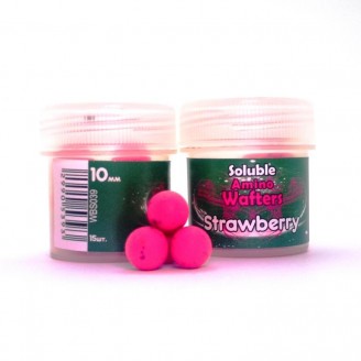 Soluble Amino Wafters Strawberry (Полуниця) Ø10 мм