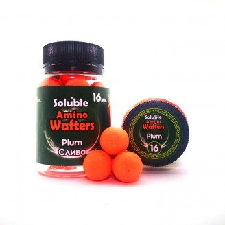 Soluble Amino Wafters Plum (Слива) Ø16 мм