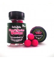 Soluble Amino Wafters Strawberry (Полуниця) Ø16 мм Soluble Amino Wafters Strawberry (Полуниця) Ø16 мм