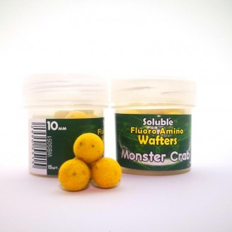 Soluble Amino Wafters Monster Crab (Монстр краб) Ø10 мм Soluble Amino Wafters Monster Crab (Монстр краб) Ø10 мм