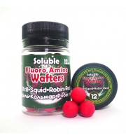 Soluble Amino Wafters Krill•Squid•Robin Red (Криль•Кальмар•Робін ред) Ø12 мм Soluble Amino Wafters Krill•Squid•Robin Red (Криль•Кальмар•Робін ред) Ø12 мм