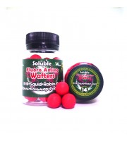 Soluble Amino Wafters Krill•Squid•Robin Red (Криль•Кальмар•Робін ред) Ø14 мм Soluble Amino Wafters Krill•Squid•Robin Red (Криль•Кальмар•Робін ред) Ø14 мм
