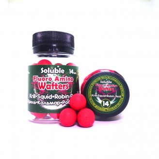 Soluble Amino Wafters Krill•Squid•Robin Red (Криль•Кальмар•Робін ред) Ø14 мм Soluble Amino Wafters Krill•Squid•Robin Red (Криль•Кальмар•Робін ред) Ø14 мм