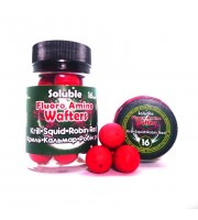 Soluble Amino Wafters Krill•Squid•Robin Red (Криль•Кальмар•Робін ред) Ø16 мм Soluble Amino Wafters Krill•Squid•Robin Red (Криль•Кальмар•Робін ред) Ø16 мм