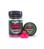 Soluble Amino Wafters Strawberry (Полуниця) Ø10 мм