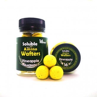 Soluble Amino Wafters Pineapple (Ананас) Ø16 мм
