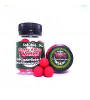 Soluble Amino Wafters Krill•Squid•Robin Red (Криль•Кальмар•Робін ред) Ø14 мм