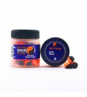 Бойли насадочні баланси ІНЬ-ЯНЬ КРИЛЬ•СЛИВА Ø8 мм